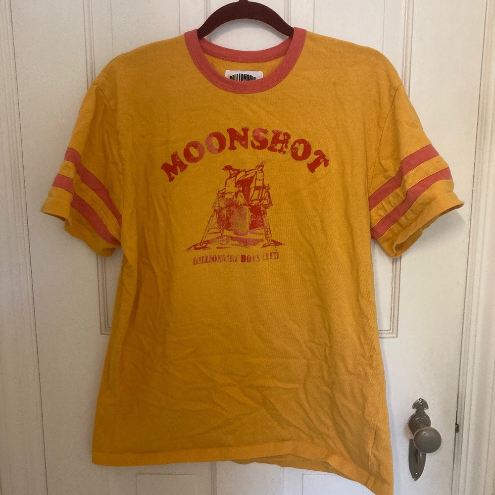 Rare Billionare Boys Club Moonshot Sample Unisex T-Shirt